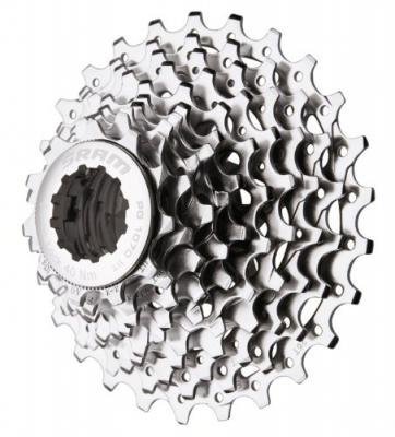 Cassette Route 10 vitesses Sram PG1070 - Argent} - 11-25t}, Argent}