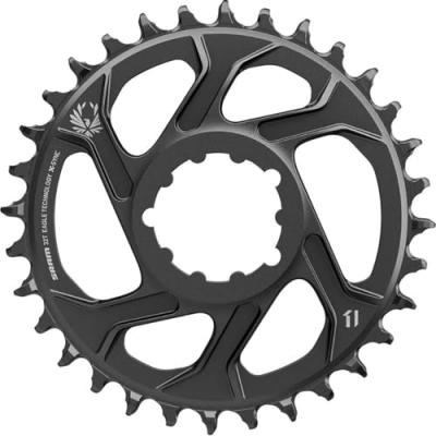 Plateau SRAM X-Sync 2 Eagle Direct Mount - Noir} - 6mm Offset, Noir}