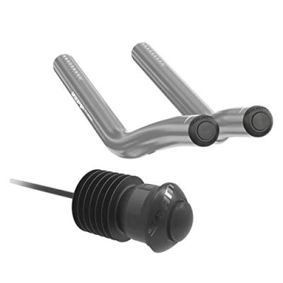Sram E-tap Clics Ext Aero 500 Electronic Shifter Set Noir 2 Units