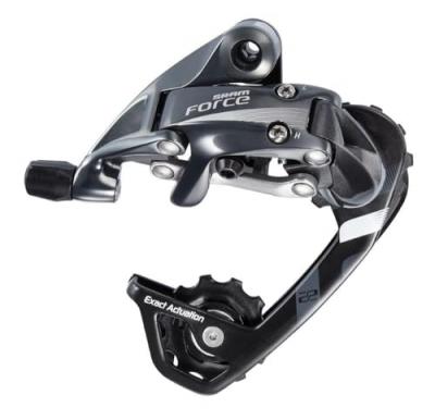 D&eacute;railleur arri&egrave;re SRAM Force 22 WiFLi (11 vitesses) - Medium Cage