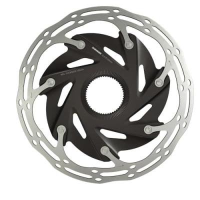 SRAM Centreline X Road 2 Piece Disc Rotor - Argent} - 160mm}, Argent}