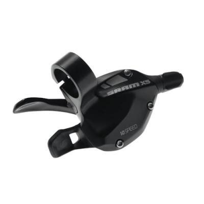 Manette de S&eacute;lection SRAM X5 &agrave; 9 vitesses - Noir} - Pair}, Noir}