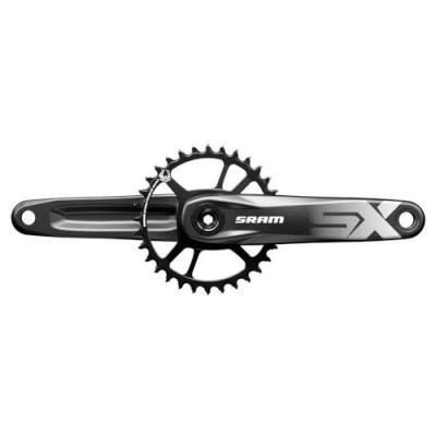 P&eacute;dalier SRAM SX Eagle (Boost, 12 vitesses, DUB, DM), Black