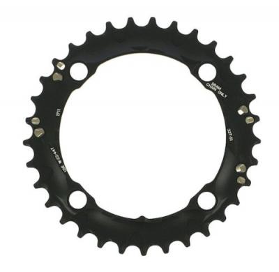 Plateau vtt sram cring mtb 42t s2 120 al6 btblk cncaf lp