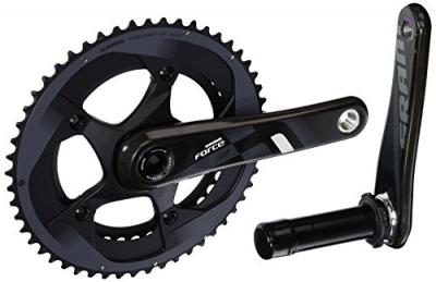 P&eacute;dalier compact SRAM Force 22 GXP - 50.34 170mm Noir/Gris P&eacute;daliers