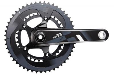 P&eacute;dalier SRAM Force 22 11 vitesses - GXP BB, Black/Grey