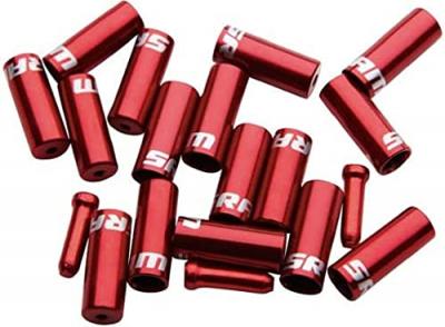 Sram kit embouts de fermeture pour derailleurs et freins rouge