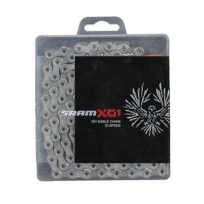 Cha&icirc;ne SRAM PC X01 Eagle PowerLock (126 maillons) - 12 Speed Argent&eacute;