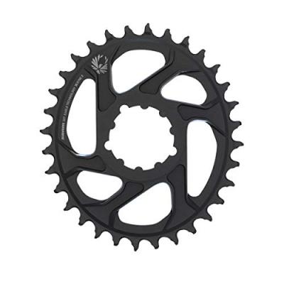Plateau SRAM X Sync Eagle Oval - 32t 6mm Offset Noir Plateaux
