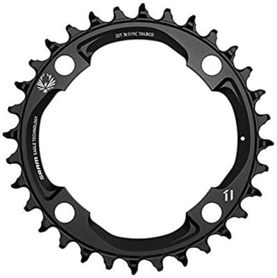 Sram X-Sync Eagle Plateau 12 Vitesses, Black