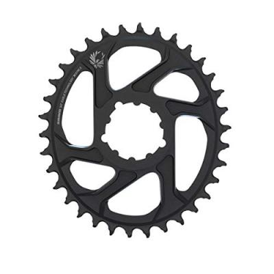 Plateau SRAM X Sync Eagle Oval - 34t-3mm O/Set Boost Noir Plateaux