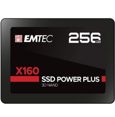 Emtec X160 2.5"" 256 Go S&eacute;rie ATA III QLC 3D NAND