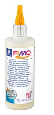 Fimo liquide transparente - Soft 200 ml - Fimo - couleur variant