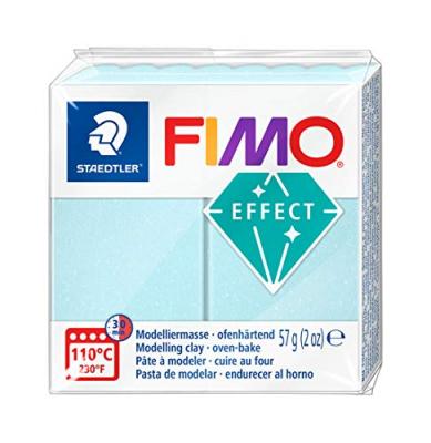 P&acirc;te Fimo 56 g Effect Pierre pr&eacute;cieuse - Quartz bleu - 8020.306