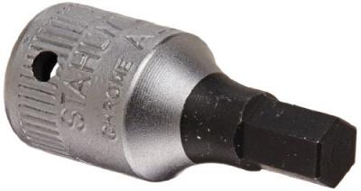 Stahlwille 44 K 5 44 Insert de tournevis, 5 x 28 mm int&eacute;rieur hexagonal, Argent