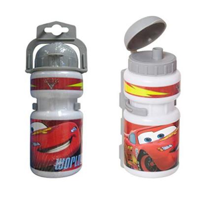 Disney bouteille avec porte-bidon Cars blanc / rouge 500 ml