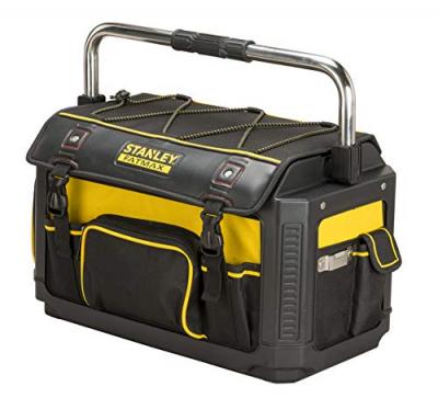 Panier porte-outils rigide avec couvercle 50cm fatmax stanley 1-79213