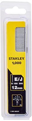 Stanley 1-swk-bn050t Steel Nail 12 Mm 1000 Units Clair