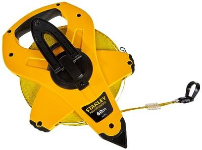 stanley metre ruban 60mx12,7mm powerwinder