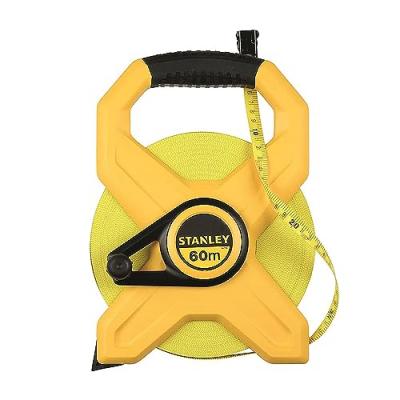 STANLEY M&egrave;tre ruban 60m x 12,7mm fibre