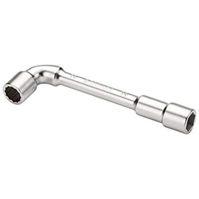 Cl&eacute; &agrave; pipe d&eacute;bouch&eacute;e 6x12 pans STANLEY - 2-86-696 - 19 mm