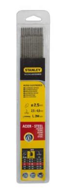 Stanley 460725 Electrode acier Diam&egrave;tre 2,5 mm 11 pi&egrave;ces