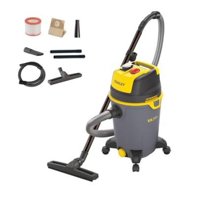 Stanley SXVC25PTDE Aspirateur Solides et Liquides (1200 W, 25 l)