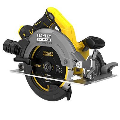 Scie circulaire stanley fatmax sfmcs550b (machine seule)