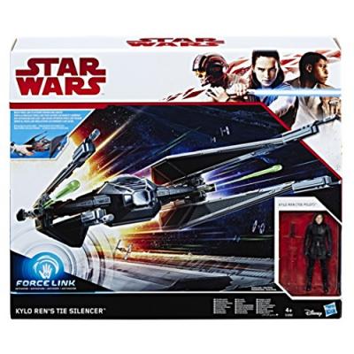 V&eacute;hicule TIE Silencer et Kylo Ren - Star Wars