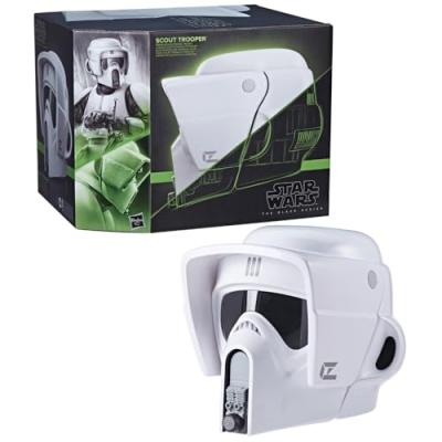 D&eacute;guisement Star Wars The Black Series Casque Scout Trooper