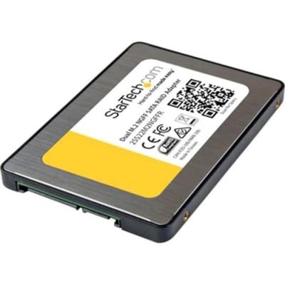Adaptateur pour disque dur startech 25s22m2ngffr