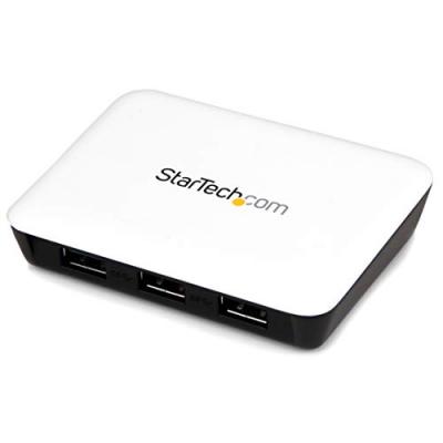 Switch > StarTech Startech Switch StarTech USB 3 to Gigabit Network Adapter w/Hub
