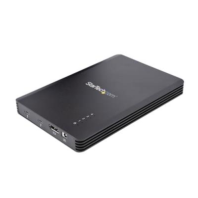 Startech Thunderbolt 3 Ssd M.2 External Case Argent&eacute;