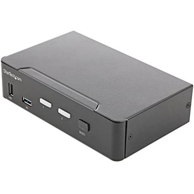 Startech Sv231hu34k6 Hdmi Kvm Switch Argent&eacute;