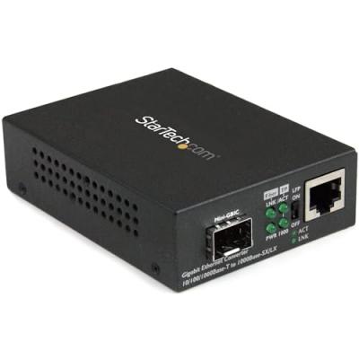 Conversor medios sfp abierto MCM1110SFP