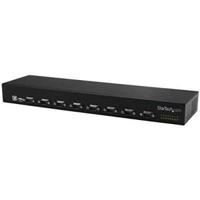 Switch > StarTech Startech Switch StarTech 8 Port USB to Serial RS232 Adapter Hub