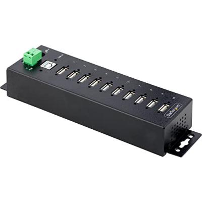 Switch > StarTech Startech Switch StarTech USB 2.0 HUB 10 PORTS INDUSTRY