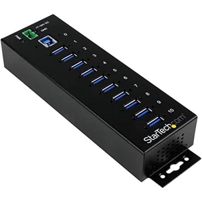 Startech hub usb 3.0 industriel &agrave; 10 ports ST1030USBM