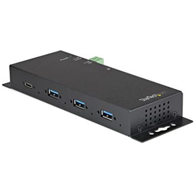 Startech Hb31c3a1cme Usb-c Hub 4 Ports Noir