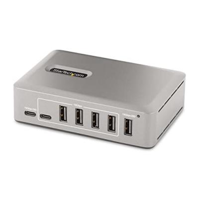 Switch > StarTech Startech Switch StarTech 10-PORT USB-C HUB SELF-POWERED