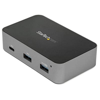 Startech Usb-c Hub Powered 1x C/3x A Gris