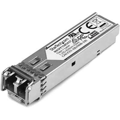 Module sfp &agrave; fibre optique multimode startech masfp1gbsxst