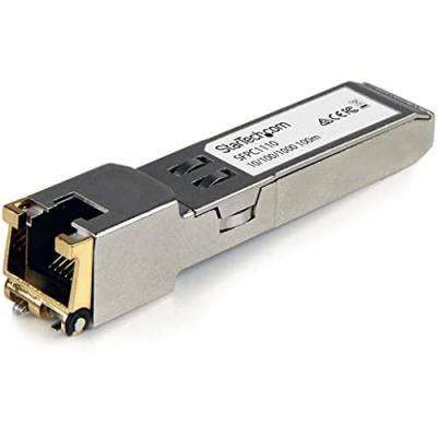 Startech modulo transceptor fibra optica sfp gigab SFPC1110