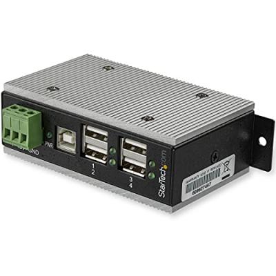 Startech Hb20a4ame Usb 2.0 Hub 4 Ports Gris