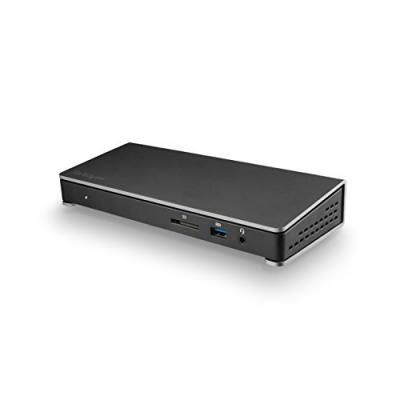 Startech Thunderbolt 3 Dock Dual 4k 6x Usb 3.0 Noir