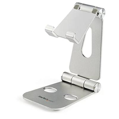 Startech Smartphone And Tablet Stand Portable And Foldable Argent&eacute;