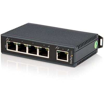 Switch ethernet 5 puertos din IES5102