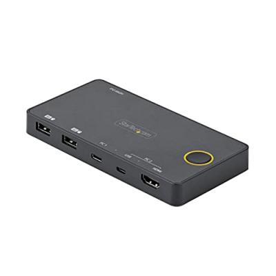 Switch kvm 2 puertos hdmi usb 0065030891820