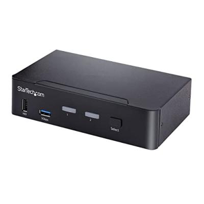 Switch > StarTech Startech Switch StarTech 2 PORT USB C DP KVM SWITCH - 4K