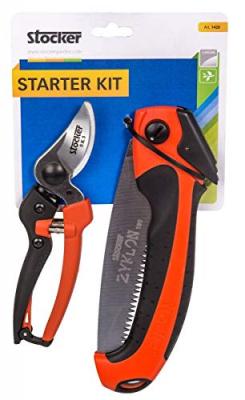 Kit STOCKER S&eacute;cateur Bypass - Scie pliable - 79003